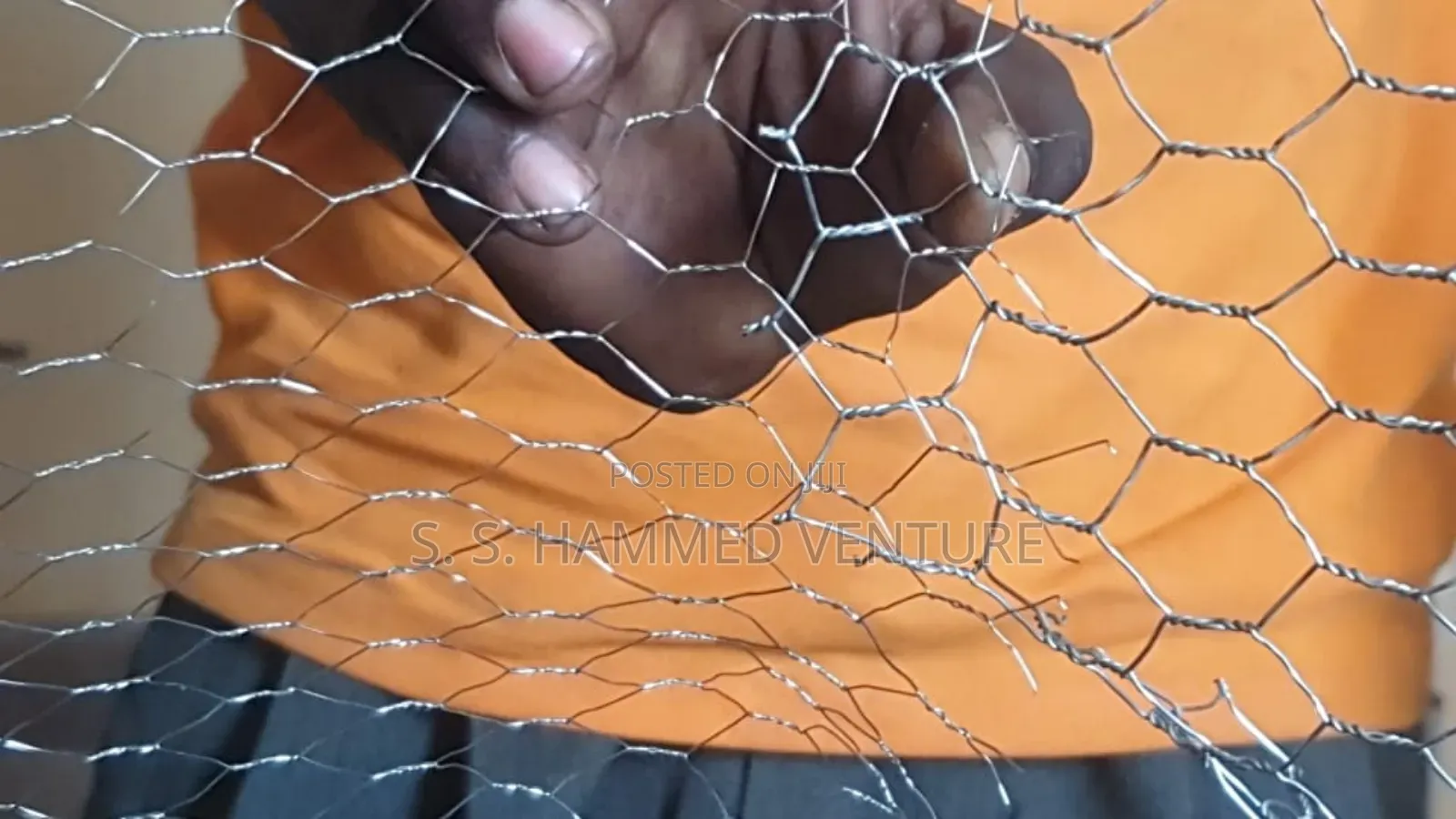 Original Chicken Mesh Wires (O. C. M. W.)