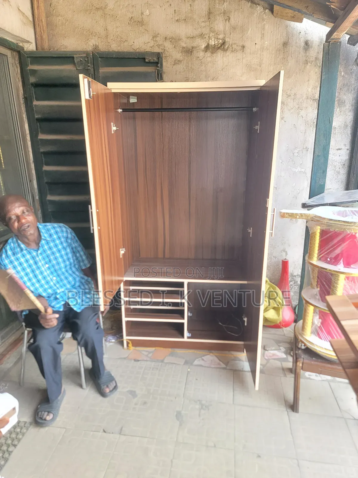Quality 3by6 Wardrobe Made With Quality Materials