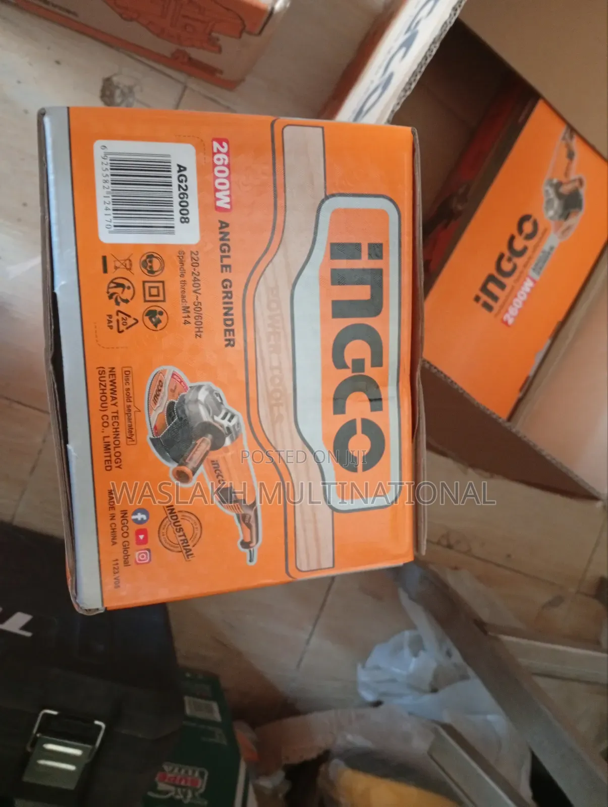 2600w Angle Grinder