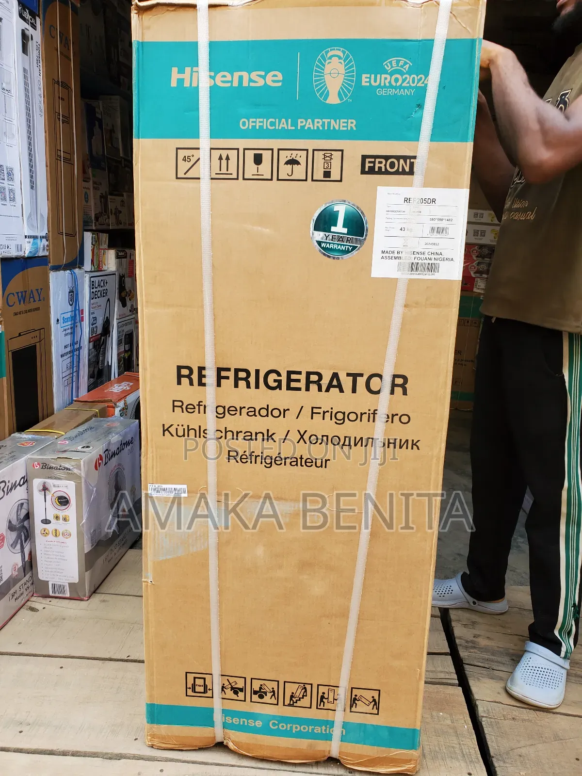 Hisense Refrigerator Ref205dr