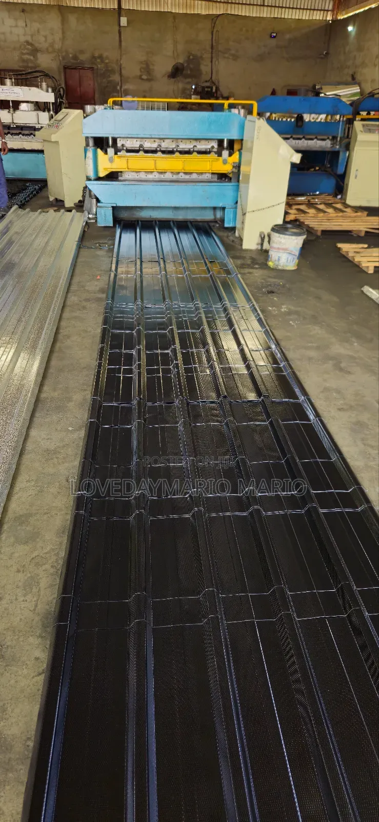Long Span Roofing 0.50mm