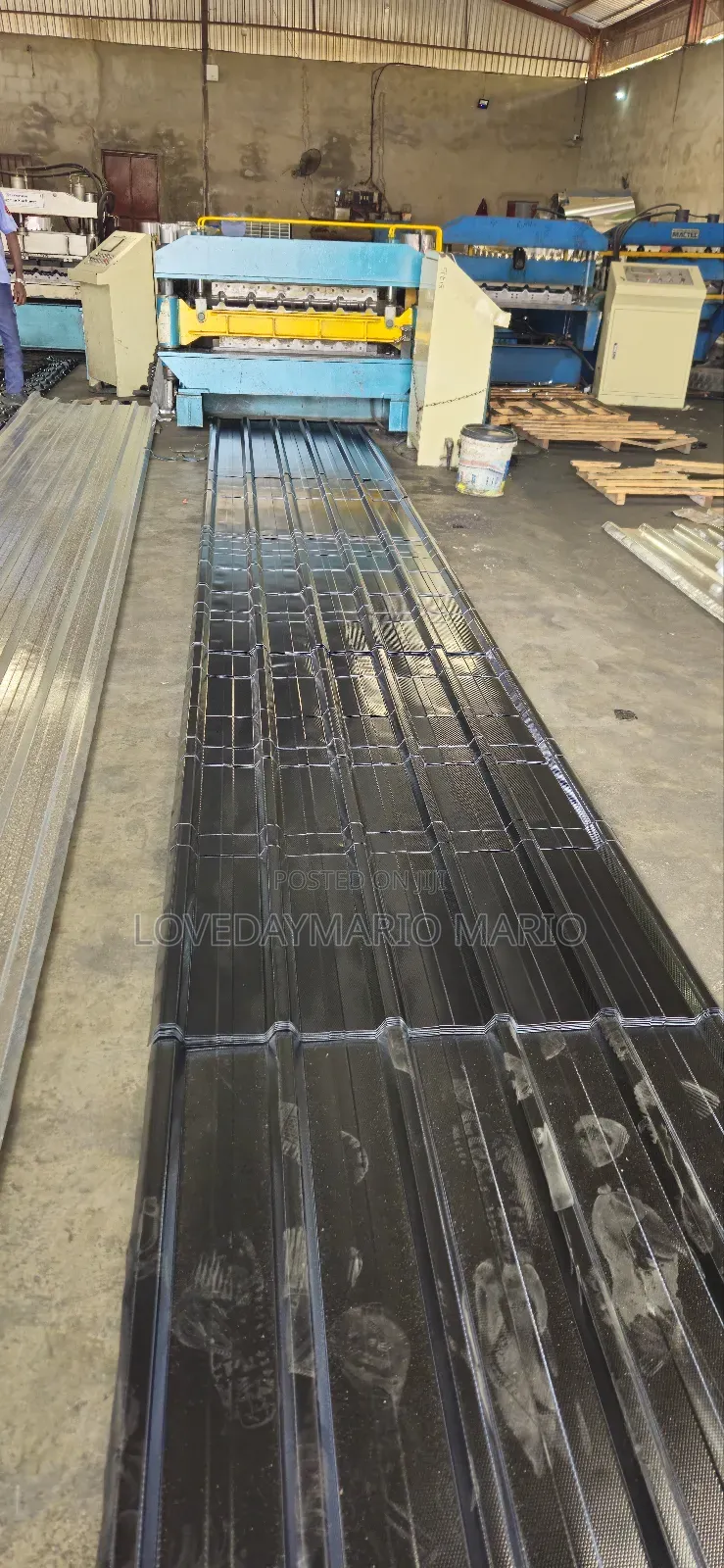 Long Span Roofing 0.50mm