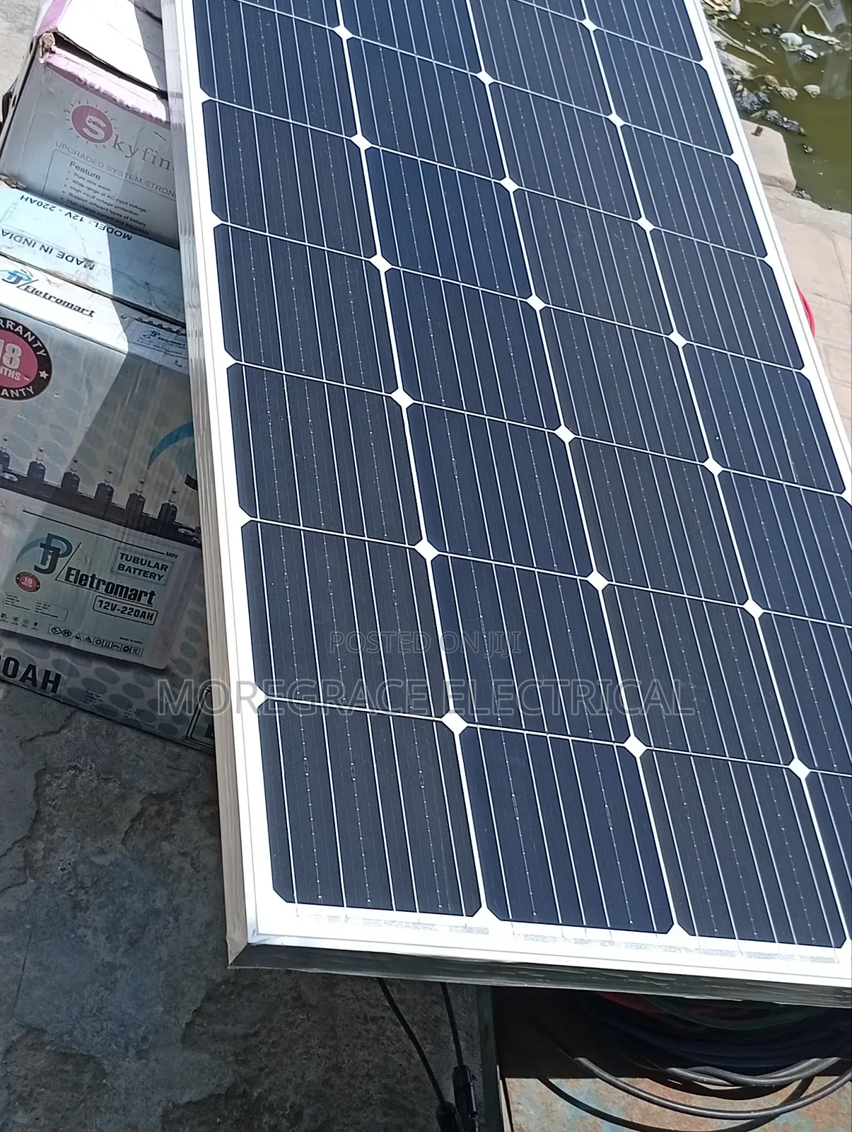 200w Solar Power System