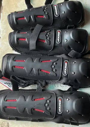 Knee and Ankle Guards