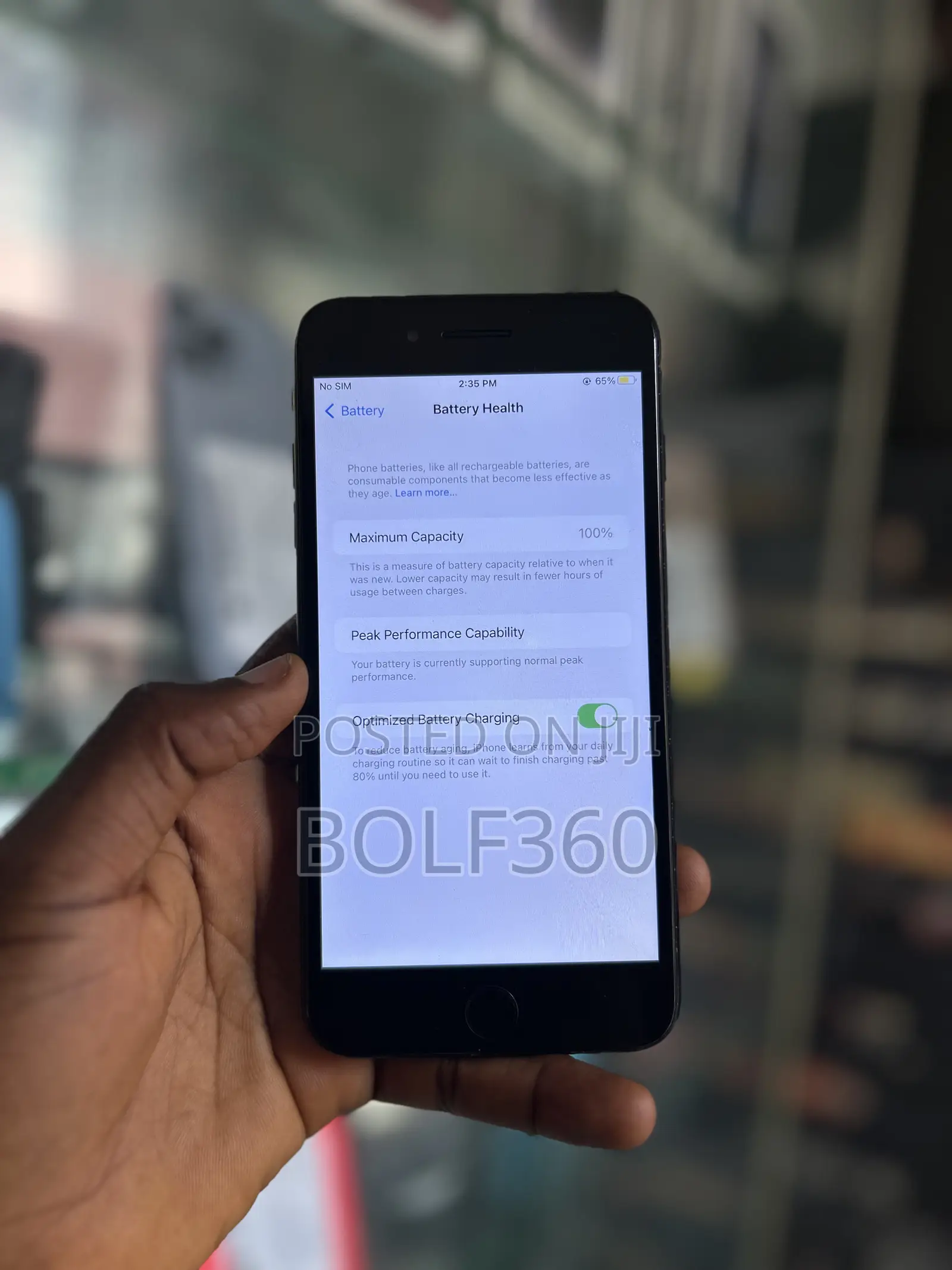 Apple iPhone 7 Plus 32 GB Black