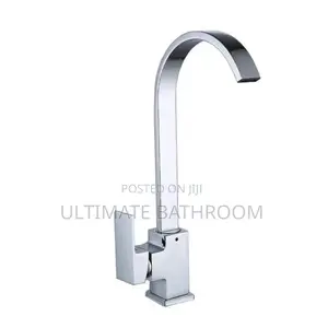 Uk  Standard Chrome Sink Mixer Tap