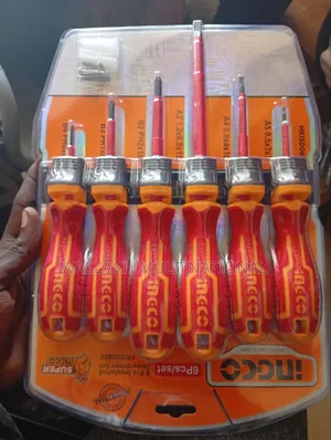 Insulated Screwdriver Set Ingco