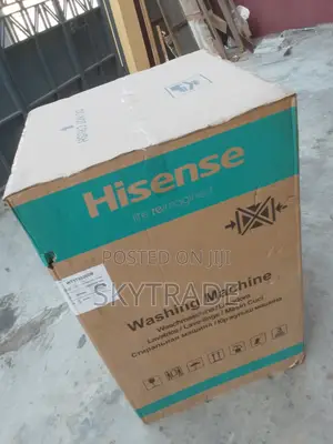 Best Inverter Wash Spin Hisense Washing Machine (Wt5t2025db)