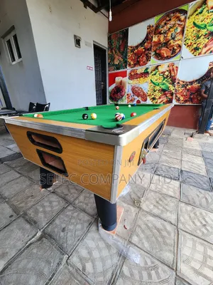 Easi8 7ft Marble Top Coin Snooker Board(South African Board)
