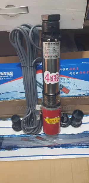 Dc Deepwell/Submersible Mini Solar Pump, 24v/48v 1hp