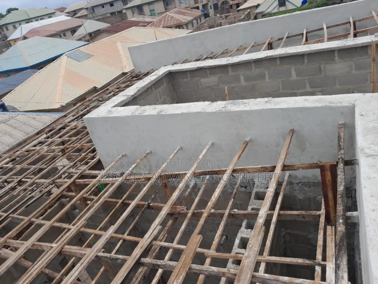 Flat And Hidden Roofing