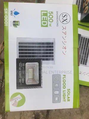 Solar Flood Light