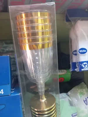 6pieces Disposable Wine Glass
