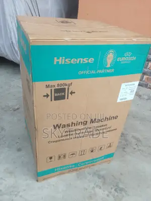 Inverter 20kg Wash Spin Hisense Automatic Washing Machine