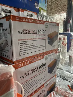 220ah City Choice Gel Battery