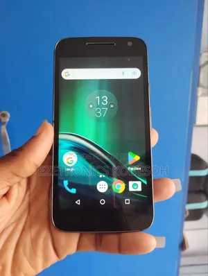 Photo - Motorola Moto G4 Play 16 GB Black