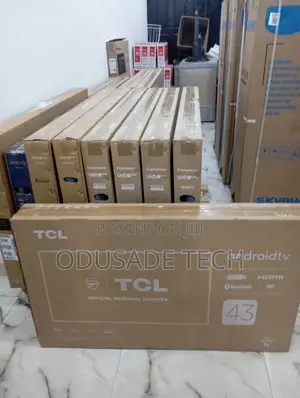Photo - Dynascreen TCL 43 Inches Android Uhd Smart Television