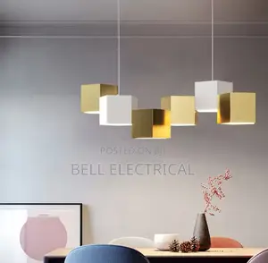 Modern Rectangular Chandelier