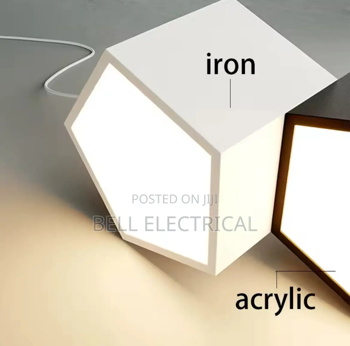 Modern Rectangular Chandelier