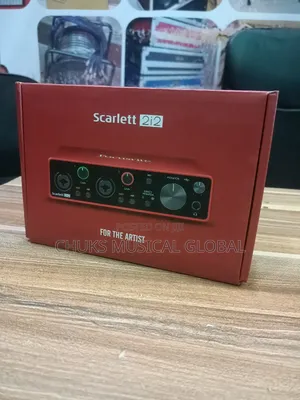 Scarlett 2i2 Sound Card