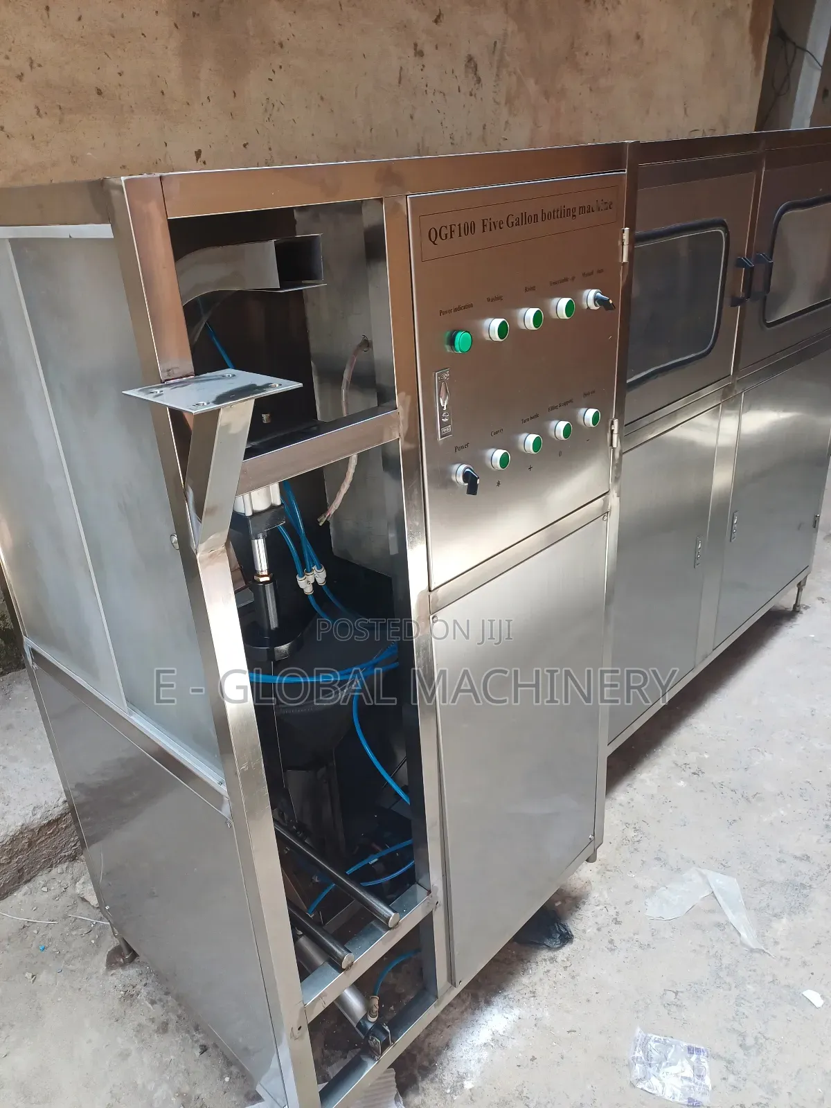 Dispenser Bottling Machine