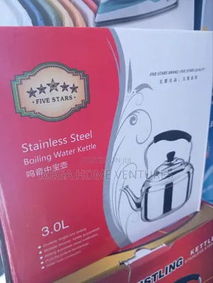 Stainless Steel Kettle