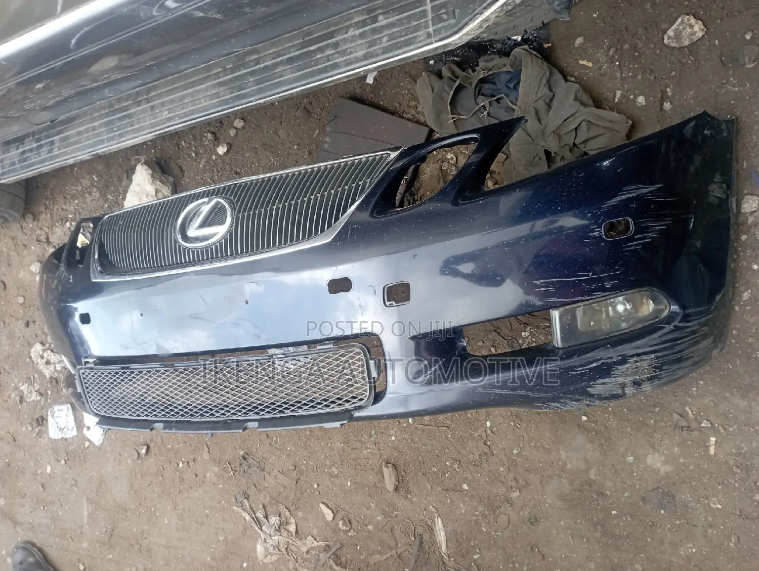 Complete Front Bumper Gs350 2008