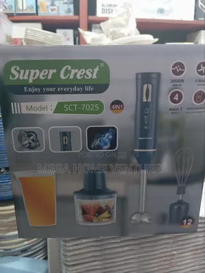 3in1 Super Crest Mixer