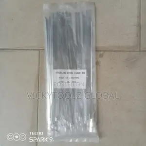 Stainless Cable Tie (4.6 X 300mm)