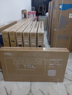 Photo - View Sonic TCL 43 Inches Android Uhd Smart Television