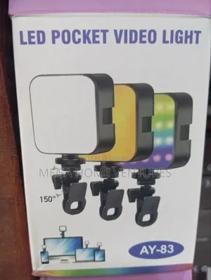Led Pocket Video Light