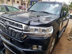 Toyota Land Cruiser 2020 Black