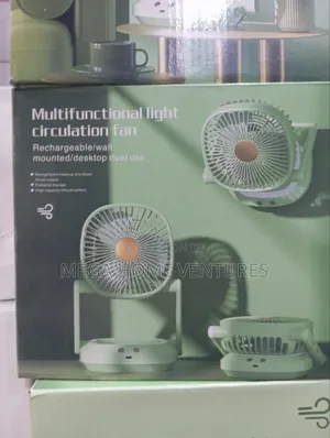 Multifunctional Light Circulation Fan