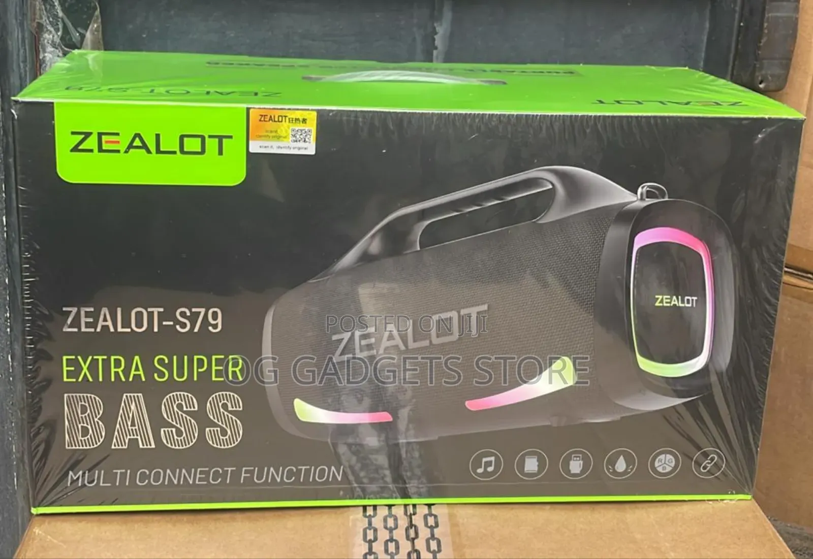 Zealot -S79 Speaker