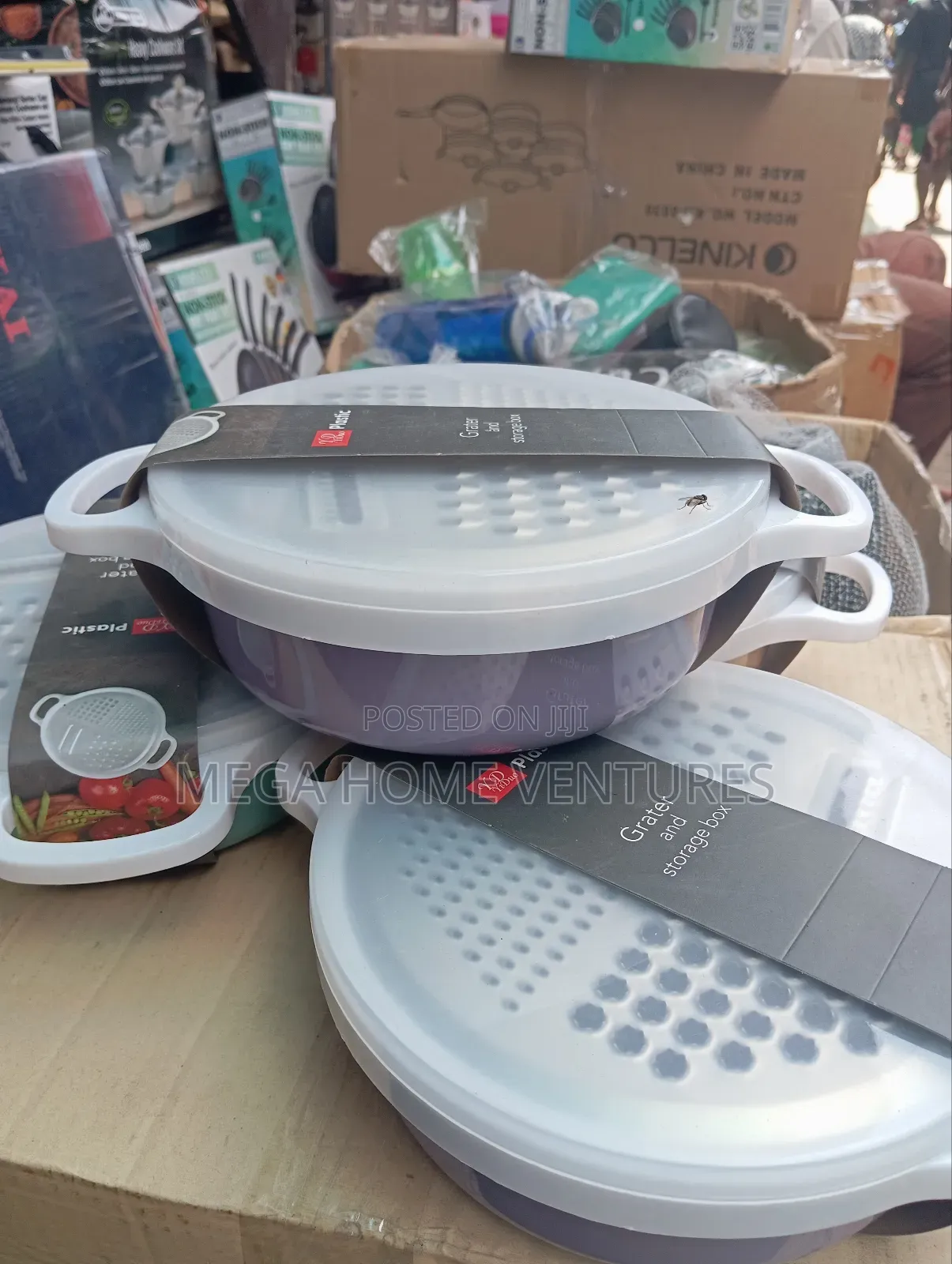 Grater And Storage Box