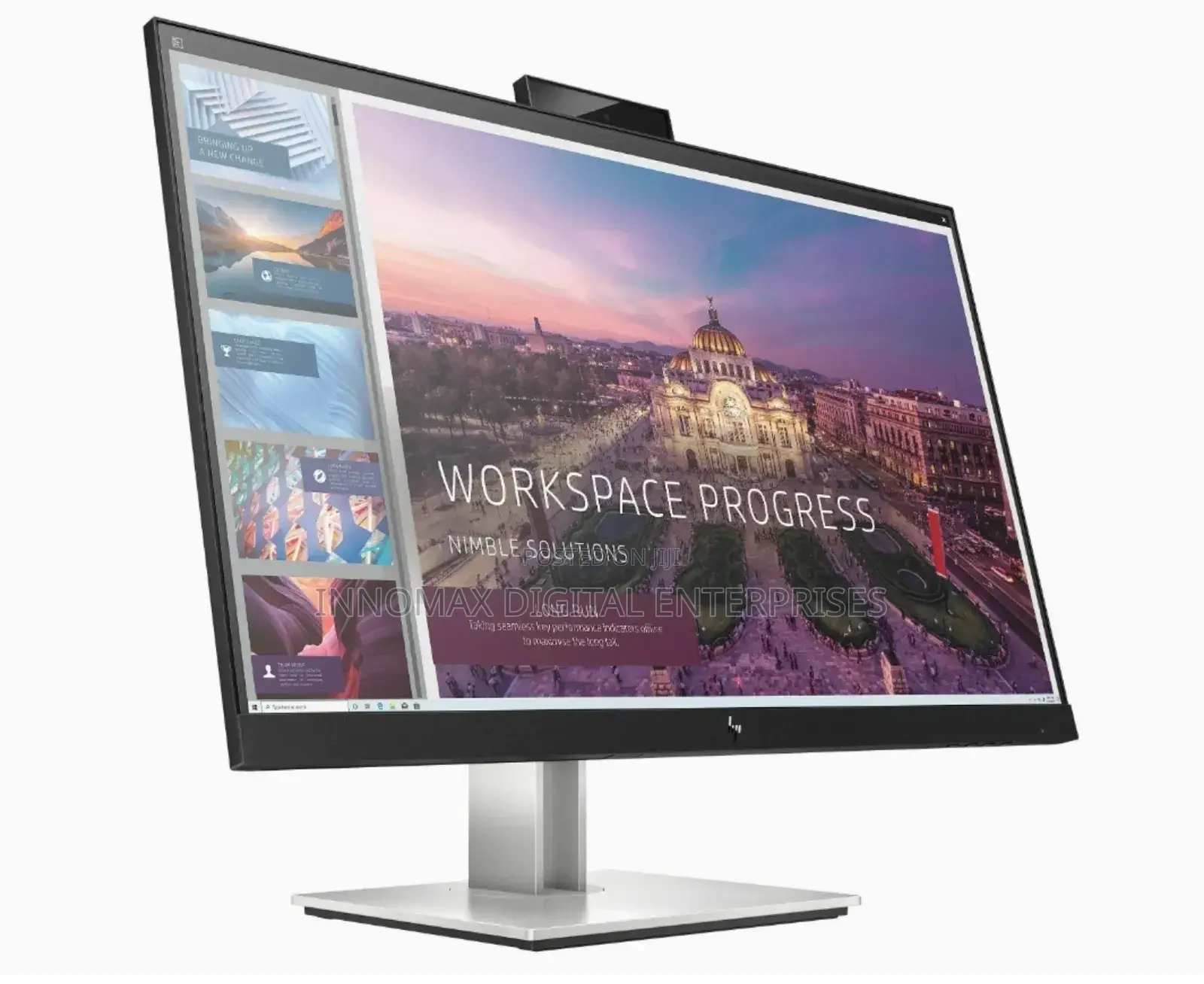 Hp 24-Inch Frameless Ips Advanced Docking Monitor Webcam