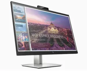 Hp 24-Inch Frameless Ips Advanced Docking Monitor Webcam