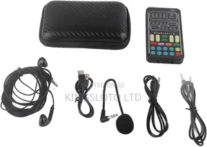 I9 Voice Changer Set Multifunction Portable Recording Mini