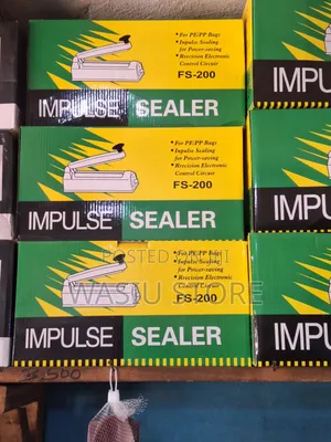 Stainless Impulse Sealer Machine Fs-200