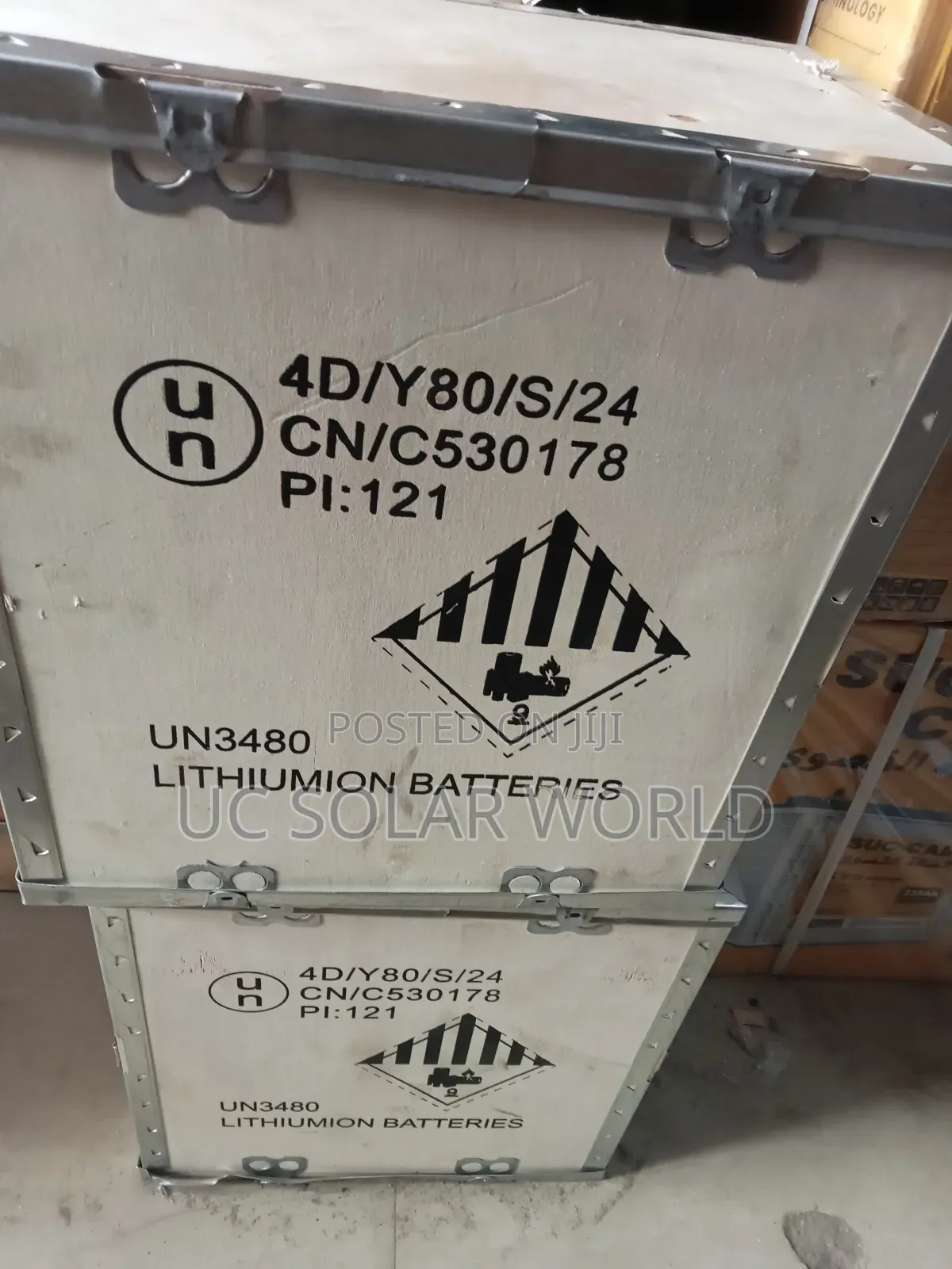 Haisic 4kwh Lithium Battery