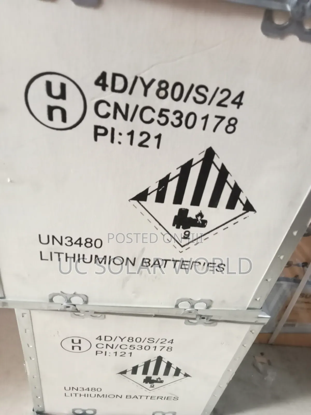Haisic 4kwh Lithium Battery
