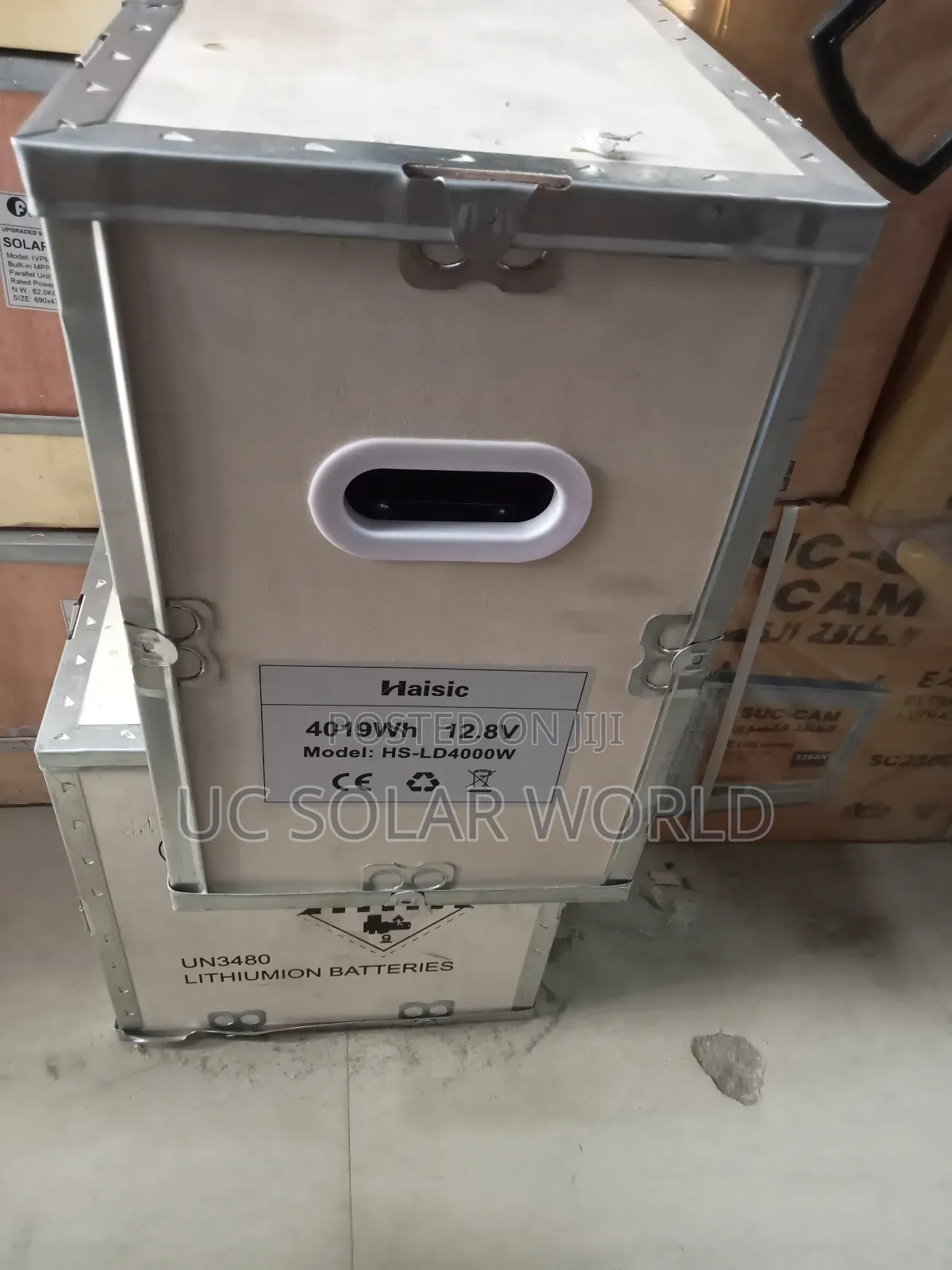 Haisic 4kwh Lithium Battery