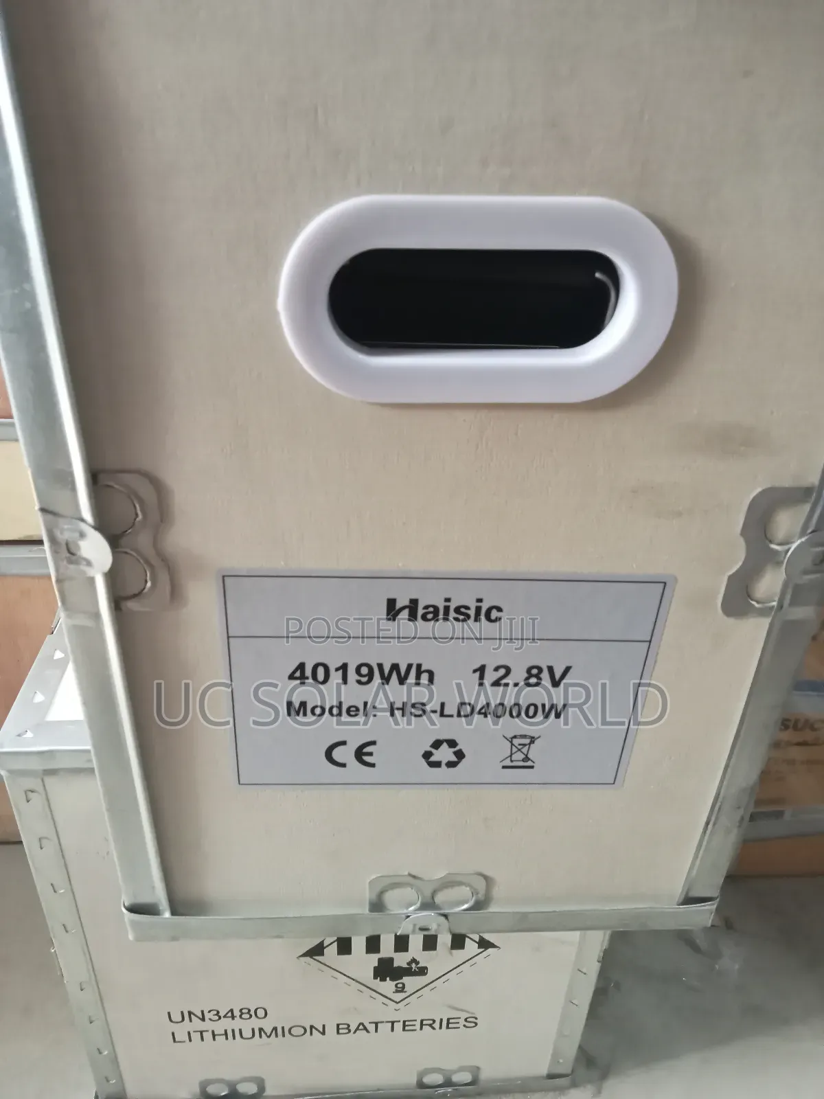 Haisic 4kwh Lithium Battery