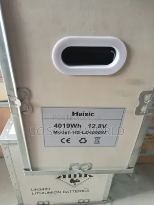 Haisic 4kwh Lithium Battery