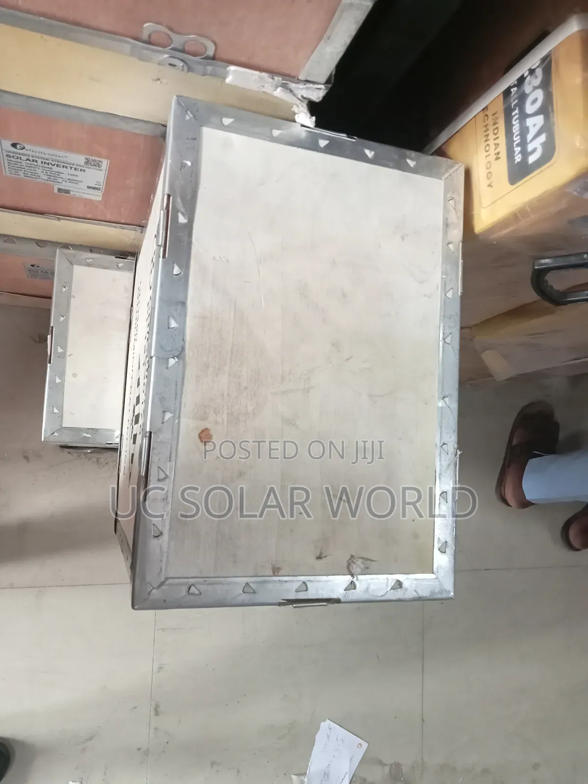 Haisic 4kwh Lithium Battery