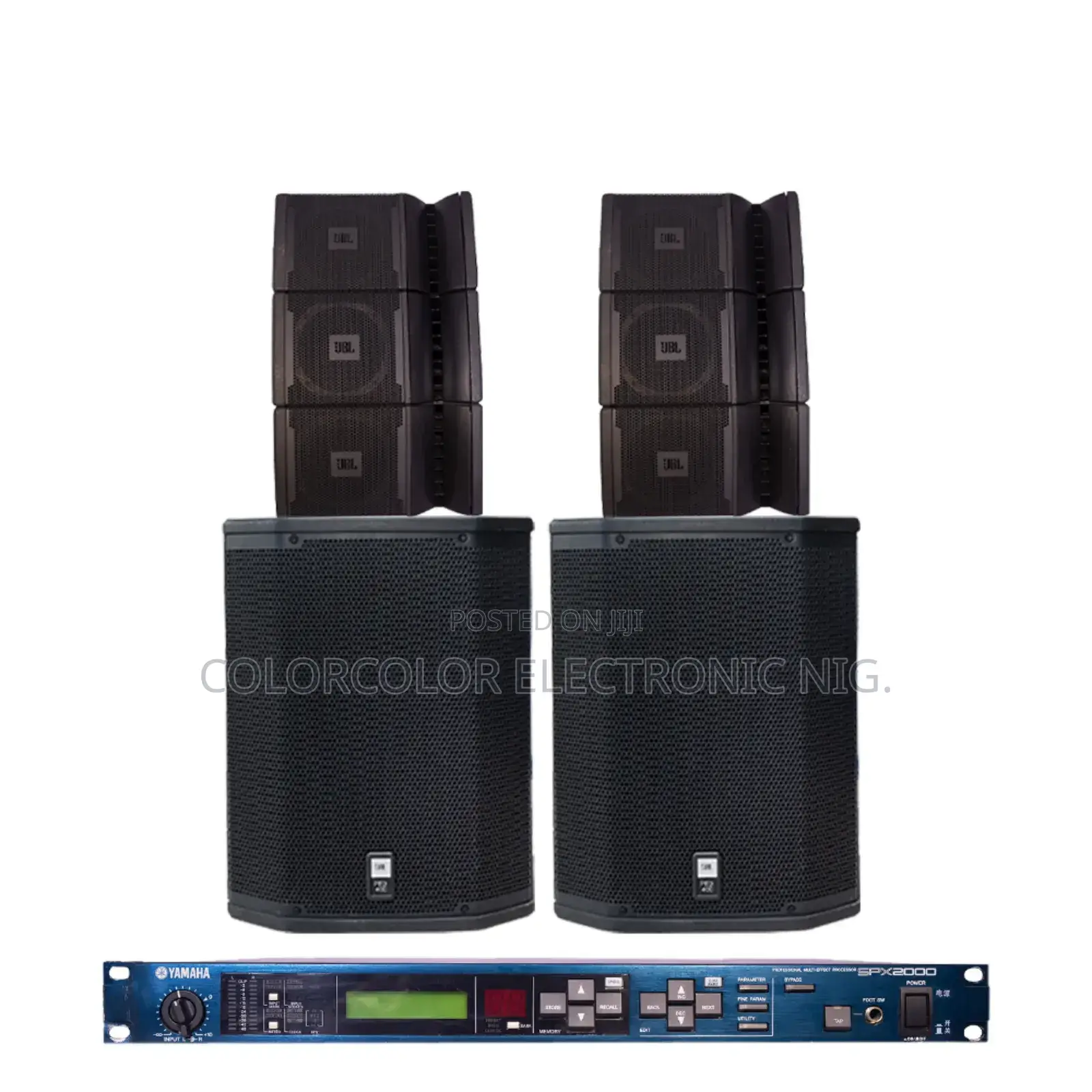 JBL Speaker Set