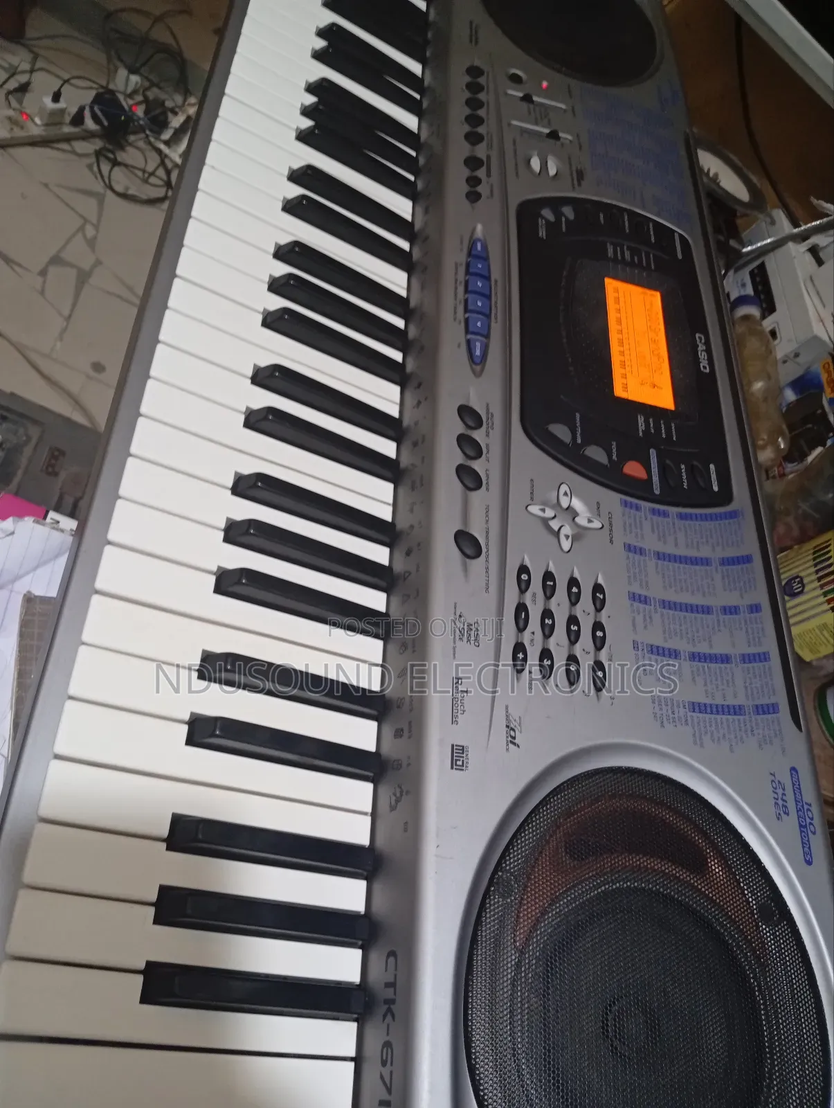Uk Used Casio CTK 671