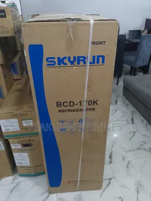 Keep Your Food Fresh With the Skyrun BCD- Refrigerator