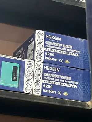 6.2kva 48v Hexon Hybrid Inverter