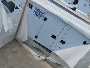 Copper Coil Perkins Generator 30 Kva